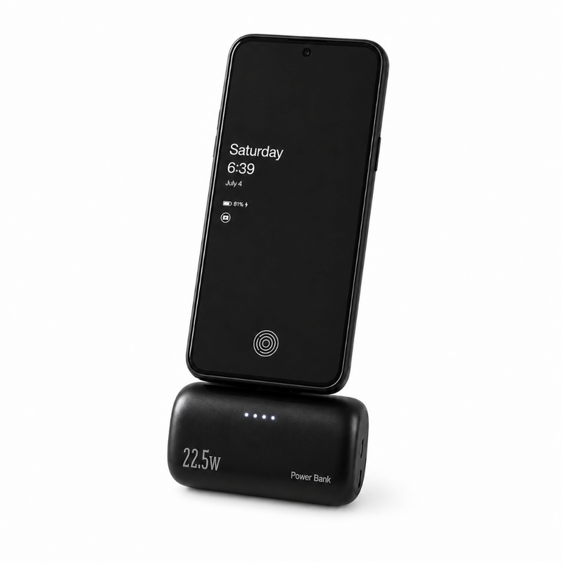 PowerDock Pocket Power Bank
