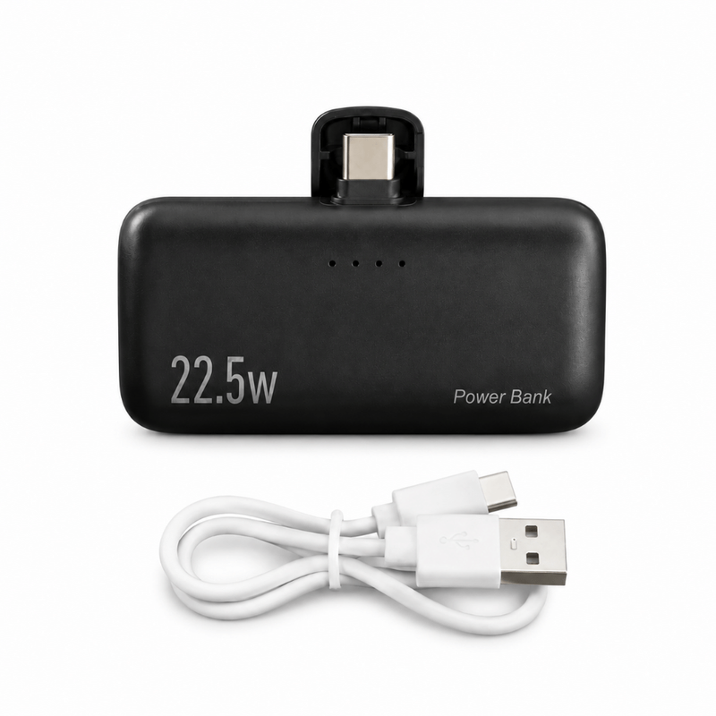 PowerDock Pocket Power Bank - Type-C connector
